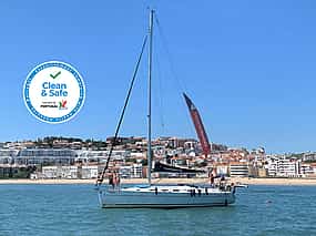 照片 1 4 hours private Sailing trip to Oeiras beach