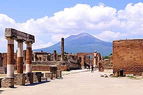 Foto 1 <p>Private Tour nach Pompeji, Sorrent und Positano ab Neapel im Minivan</p>
