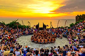Φωτογραφία 1 Uluwatu Temple and Kecak Monkey Dance Half-day Tour