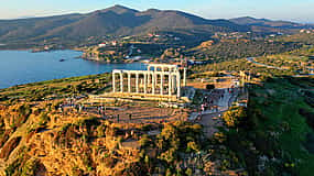 Photo 1 Excursion to Sounion, to the Temple of Poseidon from Athens