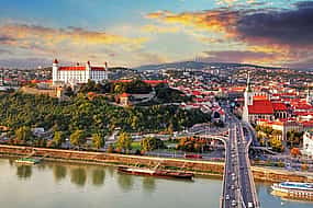 Photo 1 Private tour Vienna to Bratislava with English speaking driver