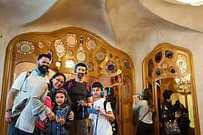 Photo 1 Gaudi houses Private Tour: La Pedrera & Casa Vicens Skip-the-Line