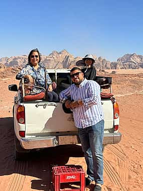 Fotografija 1 Amman – Petra – Wadi Rum Privatni Izlet

