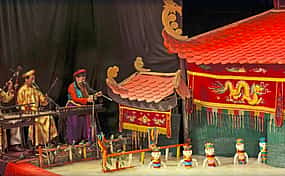 Photo 1 Vietnamese Water Puppet Evening Show with Dinner