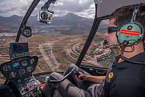Foto 1 Experiencia en helicóptero: Costa Sur de Tenerife