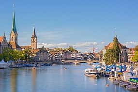 Photo 1 Private Direct Transfer From Salzburg to Zurich, English Speaking Driver