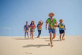 รูปภาพ 1 Private Transfer From Chetumal to Mahahual With a 2 Hour Stop