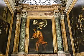 Photo 1 In the Footsteps of Caravaggio Private Tour in Rome