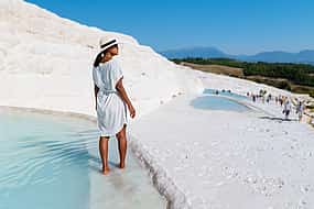 Photo 1 Lake Salda (Turkish Maldives) and Pamukkale with Ancient Hierapolis – 1 Day Tour from Antalya