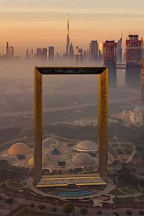 照片 1 AYA Universe and Dubai Frame 4 Hours Tour Including Tickets
