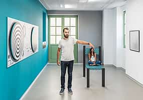 Photo 1 Private Dubai City Tour with Museum of Illusions visit