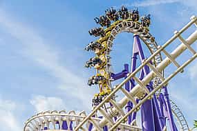 Foto 1 Día de emociones y felicidad en el parque de atracciones Heide Park.
