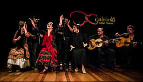 Foto 1 Madrid Local Tapas Walking Tour & Flamenco Show