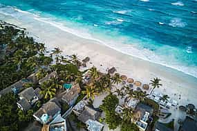 Photo 1 Tulum to Playa del Carmen - Private Transfer with Optional Sightseeing