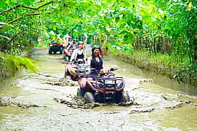 Фото 1 Bali : Индивидуальная поездка на квадроцикле
