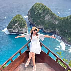 Photo 1 Nusa Penida West Highlights Half-Day Tour (Round Trip from Bali)