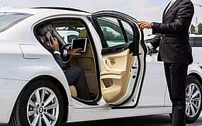 Photo 1 Dubai Full-day Private Car with Driver: 4-Seater Vehicle