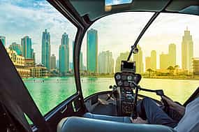 Foto 1 Dubai Hubschrauber von Atlantis the Palm Helipad Private Tour