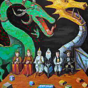 Photo 1 Immersive One-Shot  Adventure,  open group
