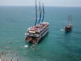 Photo 1 Alanya Starcraft Yacht Tour with BBQ Lunch and Unlimited Soft drinks & Roundtrip Transfer