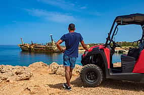 Photo 1 Buggy Tour from Coral Bay to Adonis Baths (1 buggy for 1 or 2 persons)