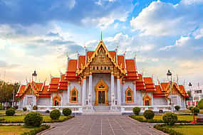 Foto 1 Excursión privada a los 3 principales templos de Bangkok (Wat Pho-UNESCO)