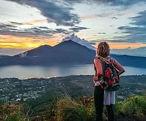 Photo 1 Mount Batur Trekking and Natural Hot Spring Experience