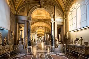 Фото 1 Экскурсия по музеям Ватикана и Сикстинской капелле без очереди