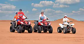 Photo 1 Abu Dhabi Desert Safari with  ATV Quad Bike Ride