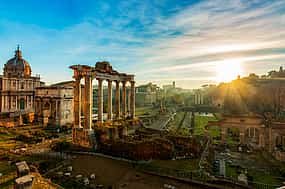Фото 1 Получастный тур и пропуск очереди: Колизей и Древний Рим