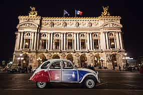Photo 1 Paris and Montmartre by Night Tour in a 2CV