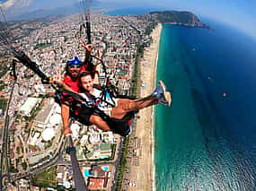 Photo 1 Alanya Paragliding Tour with Guide & Roundtrip Transfer