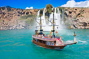 Photo 1 Antalya Relax Boat Tour. Waterfall and Beach Visit, Including Lunch and Non-Alcoholic Beverages