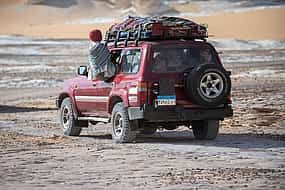 Photo 1 Safari Bahariya Oasis with a Visit to Black and White Desert 1 Night 2 Days