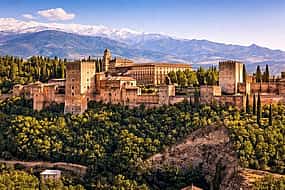 Фото 1 Best of Alhambra & Granada -for Cruisers only -from Malaga port
