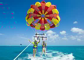 Photo 1 Parasailing Ride