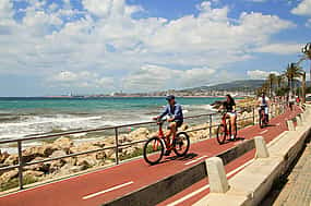Foto 1 Fahrradtour durch die Altstadt von Palma