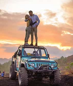 Photo 1 Bali: Mount Batur Sunrise Jeep Tour