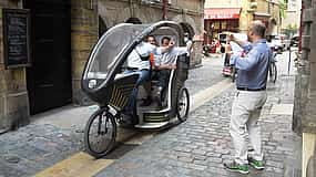 Photo 1 Unusual Pedicab Private Tour of Lyon