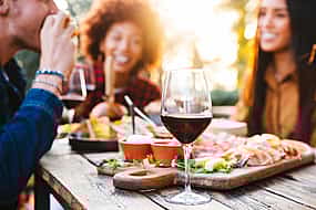 Photo 1 Exclusive Chianti Rufina Private Half Day Tour with Lunch and Wine Tasting from Florence