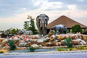 Photo 1 Private Dubai City Tour with Dubai Safari Park Visit
