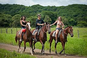 Photo 1 Arenal Volcano Horseback Riding and Baldi Hot Springs Private Tour