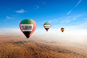 Foto 1 Balon na ogrzane powietrze Dubaj Poranna wycieczka
