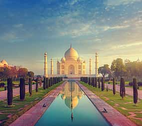 Photo 1 Taj Mahal Private Day Trip from Delhi