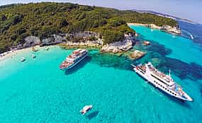 Фото 1 Паксос и острова Антипаксос Полнодневная экскурсия на лодке с Корфу