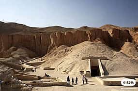 Foto 1 Ganztägige Tour zum Ost- und Westufer von Luxor