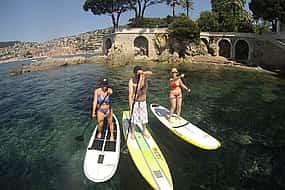 Fotoğraf 1 Stand-Up Paddle & Snorkeling with Local Guide near Nice
