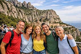 Photo 1 Best of Montserrat: Private Guided Tour with Pick-Up & Drop-Off