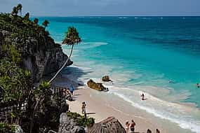 Photo 1 Private Transfer from Cancun to Tulum with a Sightseeing Stop