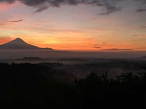 Photo 1 Borobudur Sunrise, Merapi Volcano and Prambanan Full Day Tour